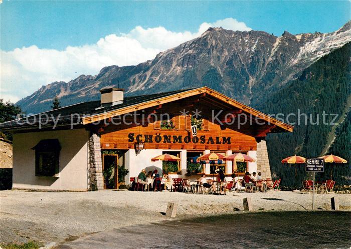 Krimml Schoenmoosalm