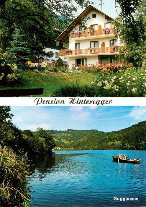 Feldkirchen Kaernten Pension Hinteregger Goggausee