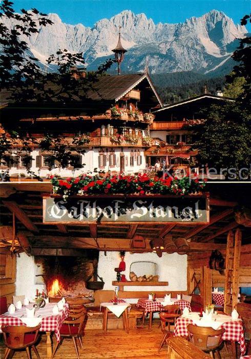 Going Wilden Kaiser Tirol Stanglwirt