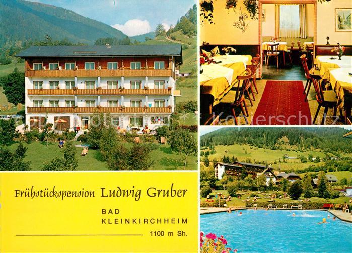 Bad Kleinkirchheim Kaernten Pension Ludwig Gruber