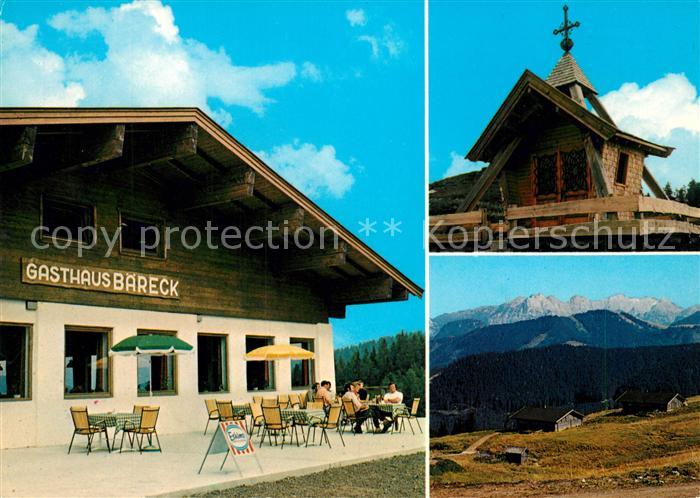 Waidring Tirol Alpengasthaus Baereck