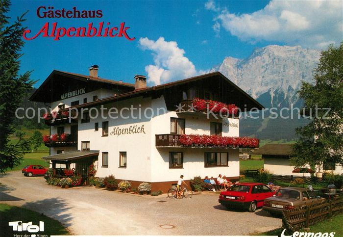 Lermoos Tirol Gästehaus Alpenblick