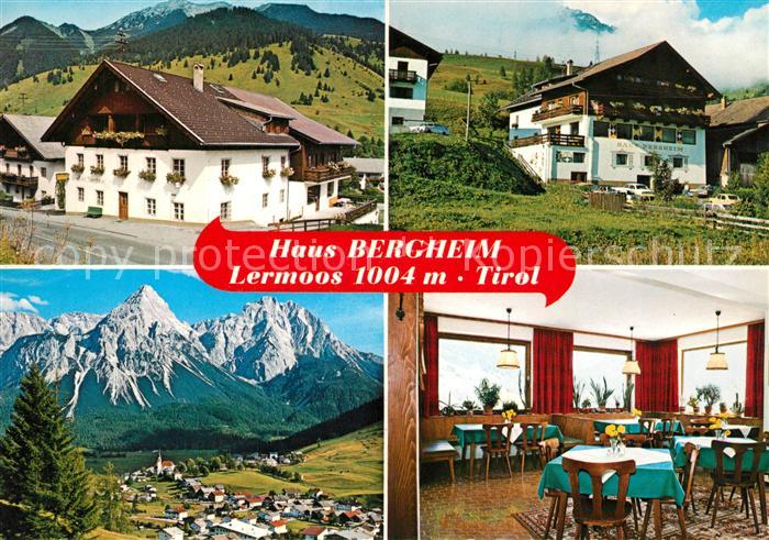 Lermoos Tirol Haus Bergheim