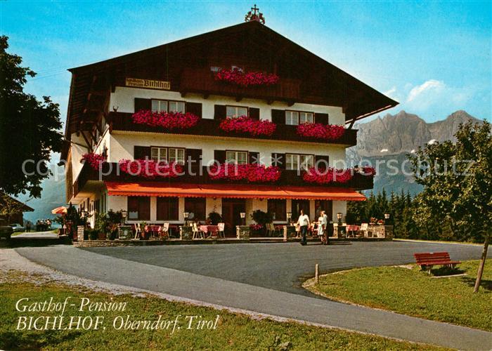 Oberndorf Tirol Gasthof Bichlhof
