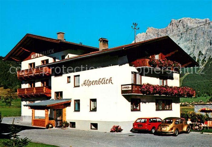 Lermoos Tirol Pension Alpenblick