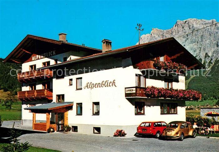 Lermoos Tirol Pension Alpenblick