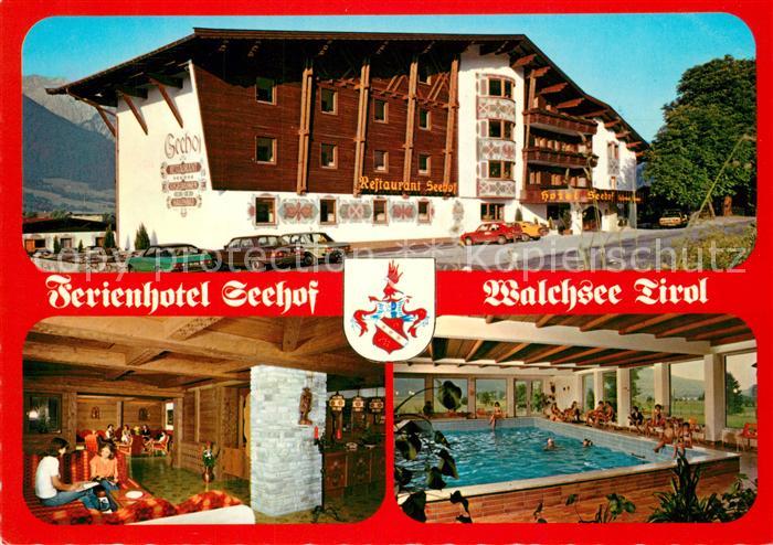 Walchsee Tirol Ferienhotel Seehof