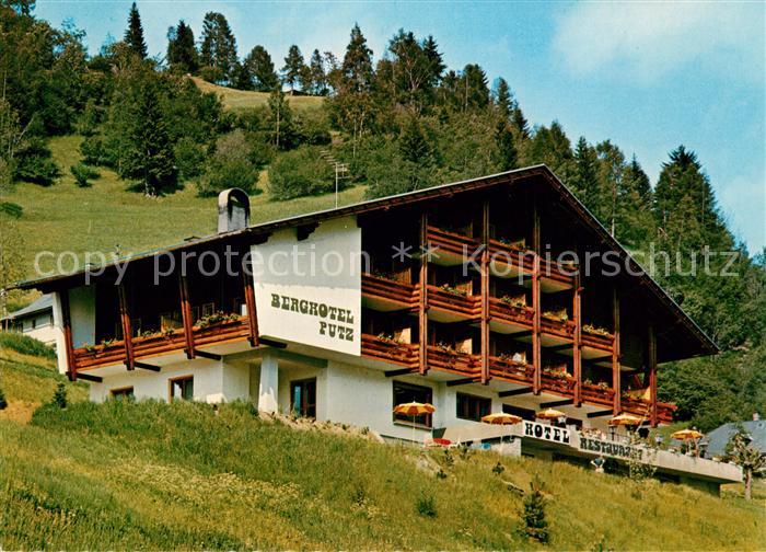 Bad Kleinkirchheim Kaernten Berghotel Putz