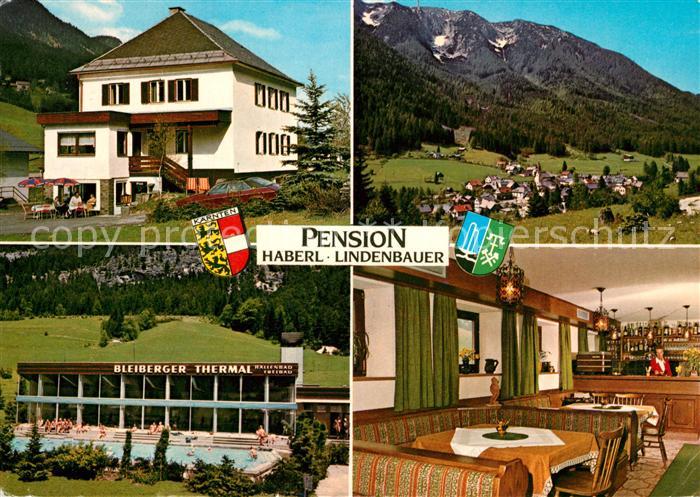 Bad Bleiberg Pension Haberl Lindebauer