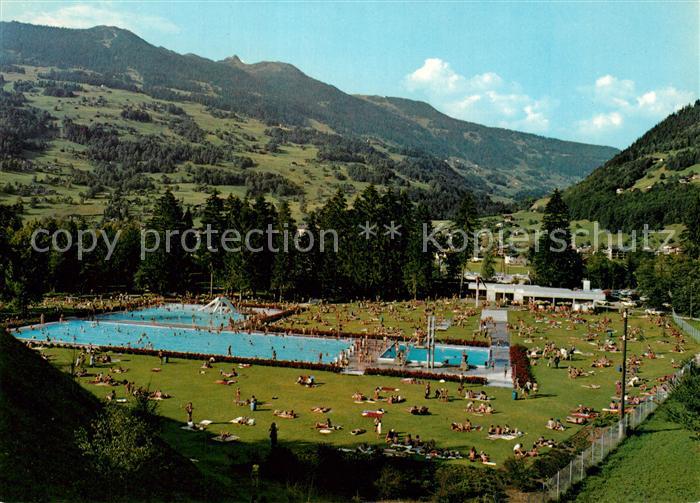 Tschagguns Vorarlberg Alpenbad Montafon