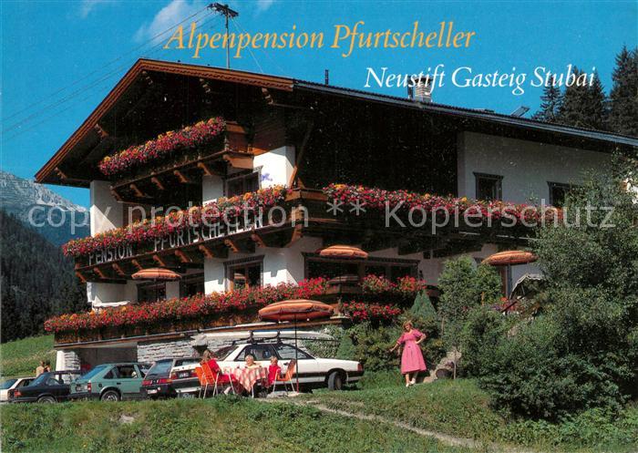 Neustift Stubaital Tirol Alpenpension Pfurtscheller