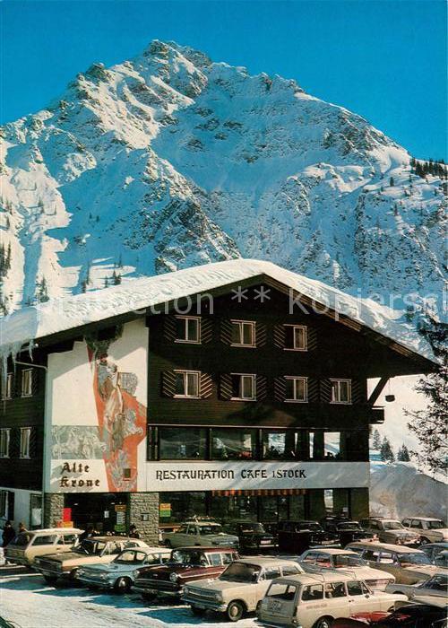 Mittelberg Kleinwalsertal Hotel Alte Krone