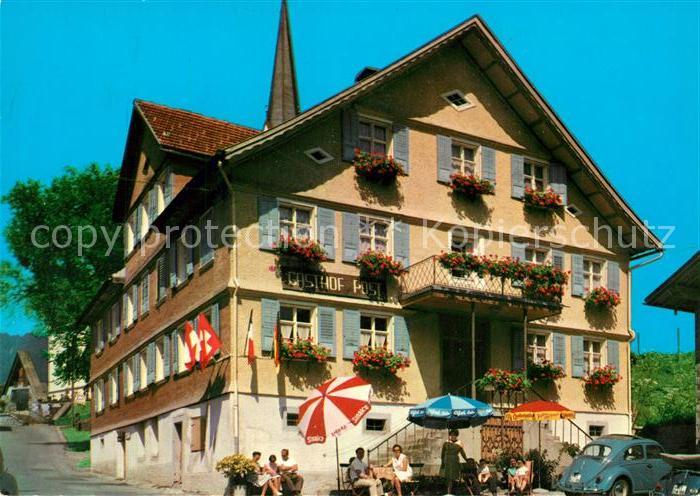 Egg Bregenzerwald Gasthaus Post