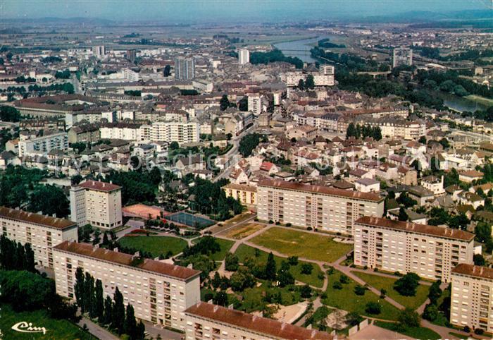 Thionville Fliegeraufnahme Building Medoc