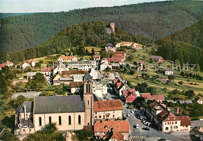 Wangenbourg-Engenthal Fliegeraufnahme
