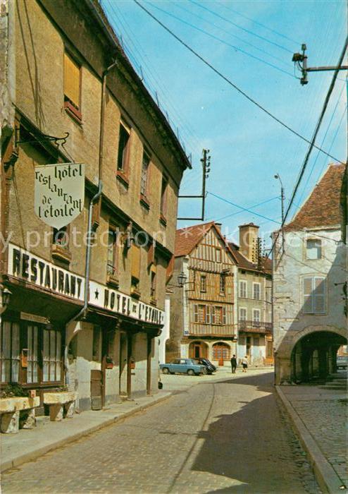 Noyers-sur-Serein Restaurant de L Etoile