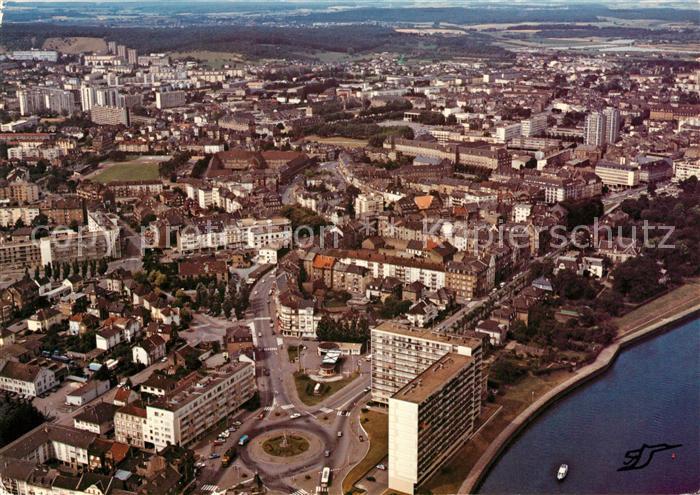 Thionville Fliegeraufnahme