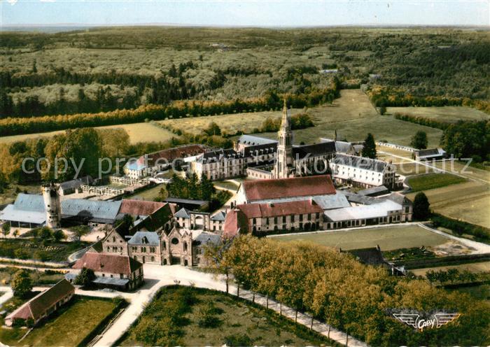Soligny-la-Trappe Fliegeraufnahme Grande Trappe