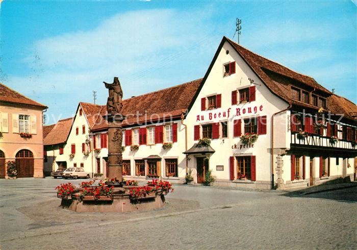Andlau Auberge Au Boeuf Rouge