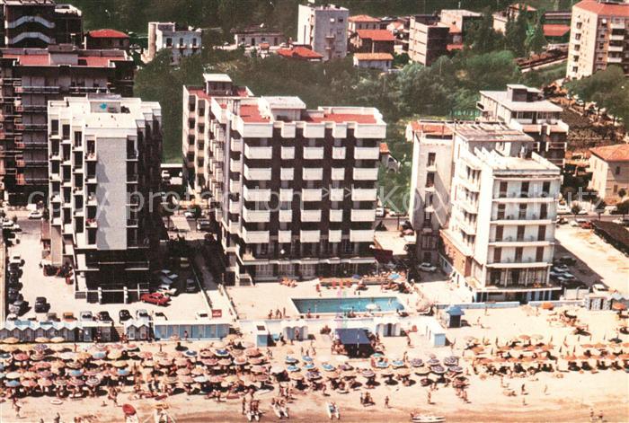 Pesaro Fliegeraufnahme Hotel Nautilus