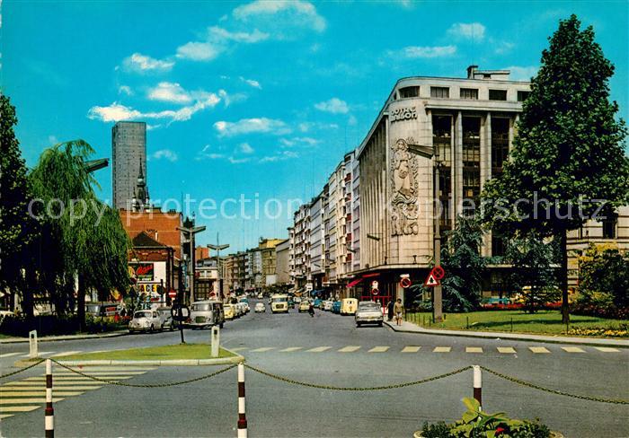 Charleroi Wallonie Boulevard Tirou