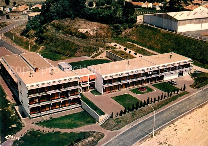 Montendre Fliegeraufnahme Maison de Retraite