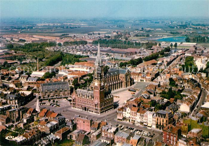 Armentieres Fliegeraufnahme