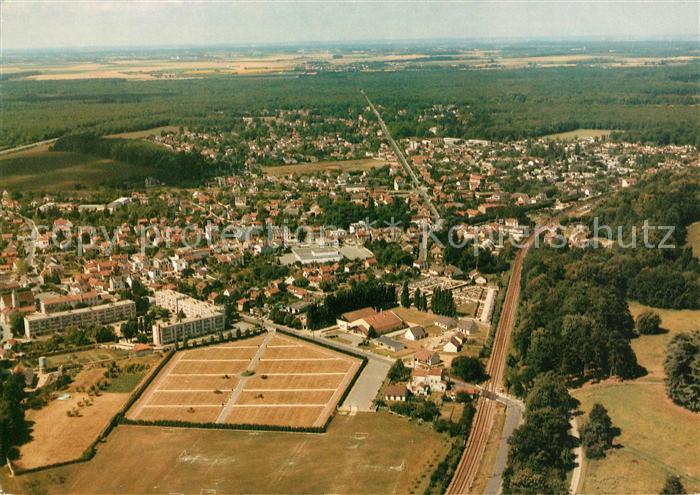 Gretz-Armainvilliers Fliegeraufnahme