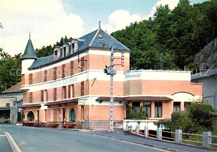 Saint-Nectaire Puy de Dome Restaurant Regina