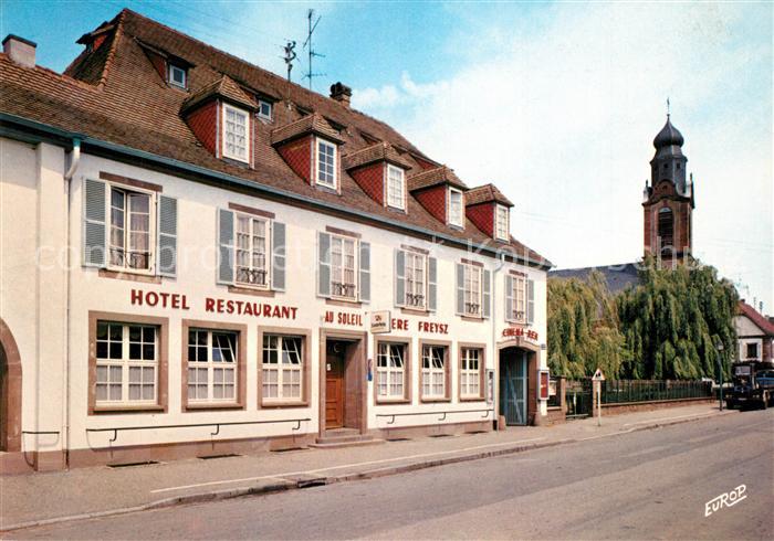 Soultz-sous-Forets Hotel Au Soleil