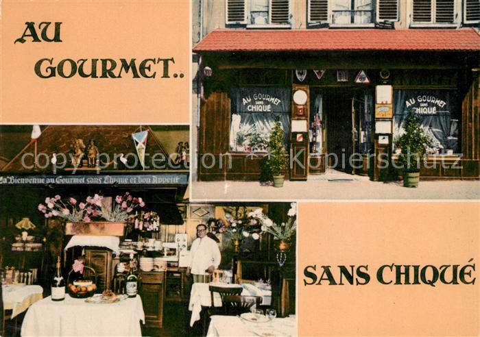 Strasbourg Alsace Courmet Sans Chique