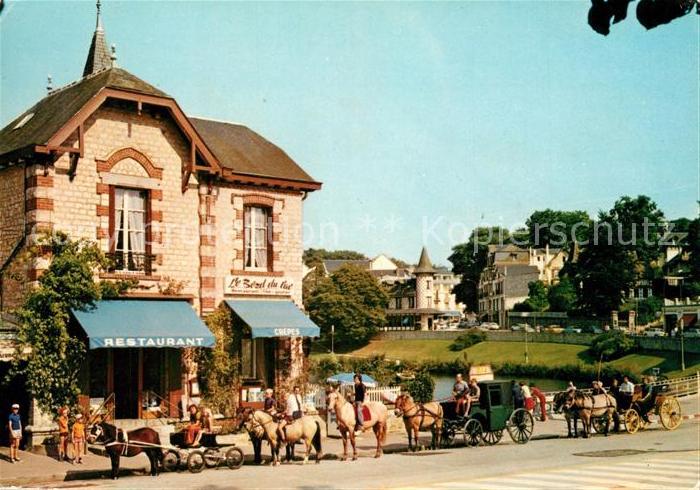 Bagnoles-de-l Orne Restaurant Le Bord du Lac