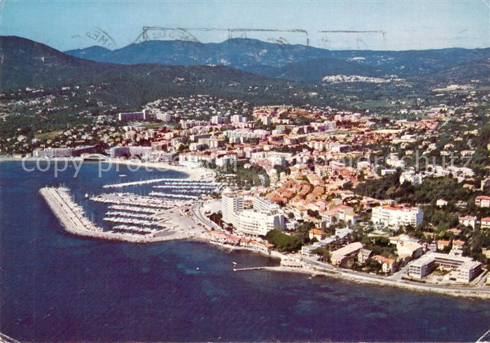 Sainte Maxime sur Mer Var Fliegeraufnahme