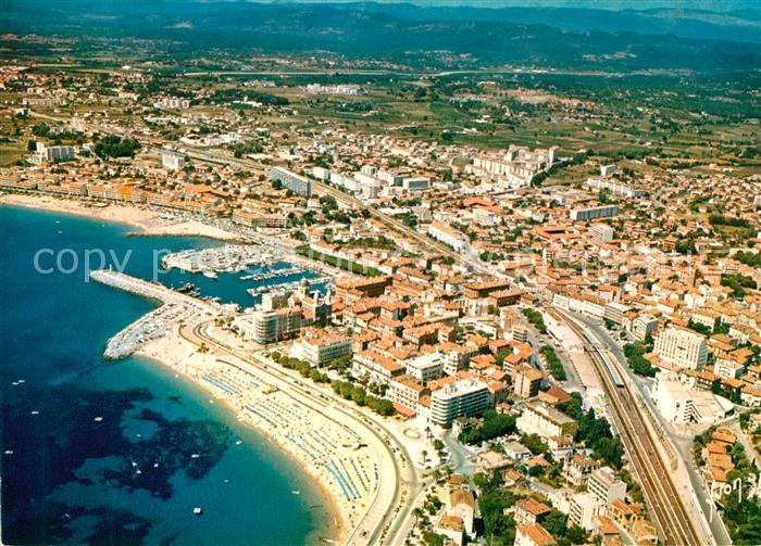 Saint-Raphael Var Fliegeraufnahme