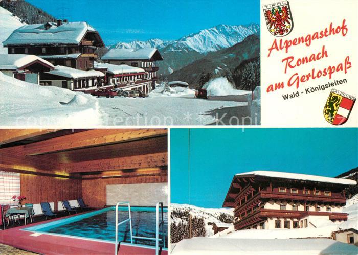 Koenigsleiten Alpengasthof Ronach