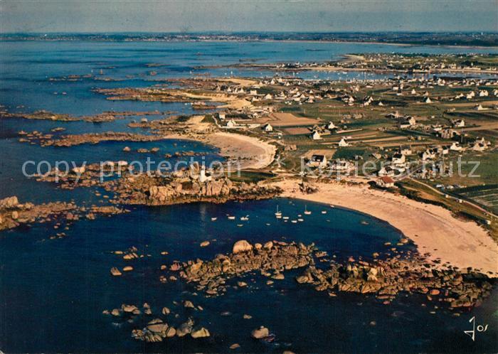 Brignogan 29 Fliegeraufnahme