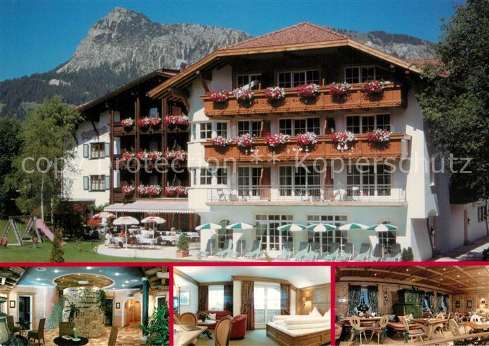 Tannheim Tirol Hotel Bogner Hof