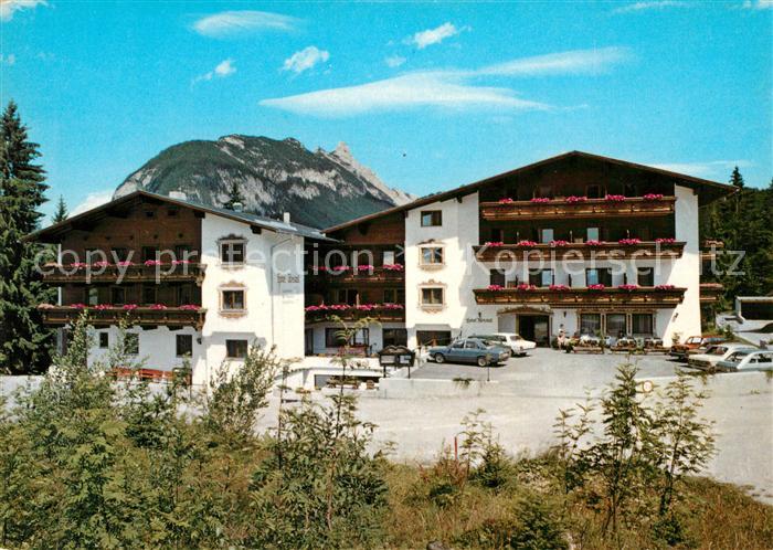 Weidach Leutasch Hotel Kristall