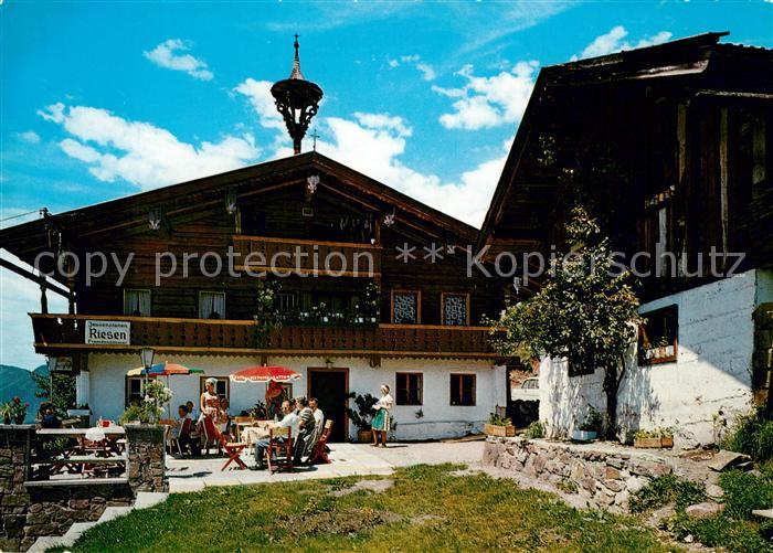 Ellmau Tirol Alpengasthof Riesen