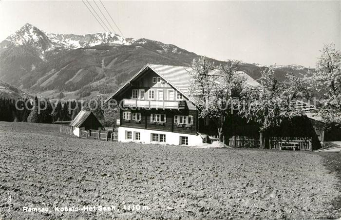 Ramsau Dachstein Steiermark Hotel Kobaldhof