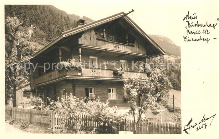 Finkenberg Tirol Haus Buchenhag