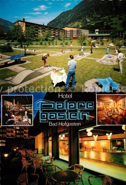 Bad Hofgastein Hotel Palace Gastein Minigolf-Anlage