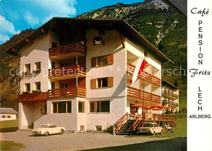 Lech Vorarlberg Cafe-Pension Fritz