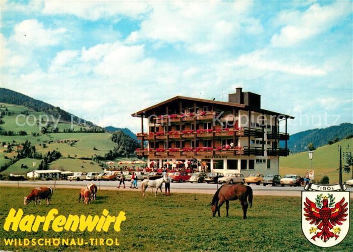 Niederau Wildschoenau Cafe-Restaurant Harfenwirt