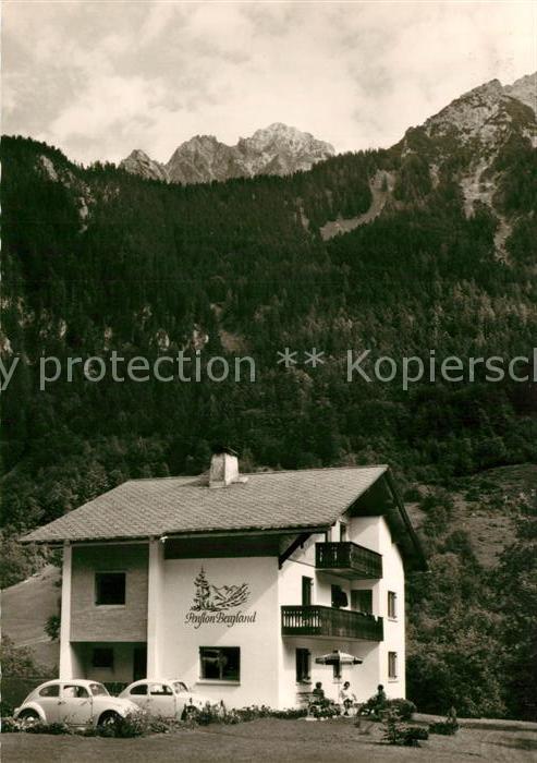 Brand Vorarlberg Pension Bergland