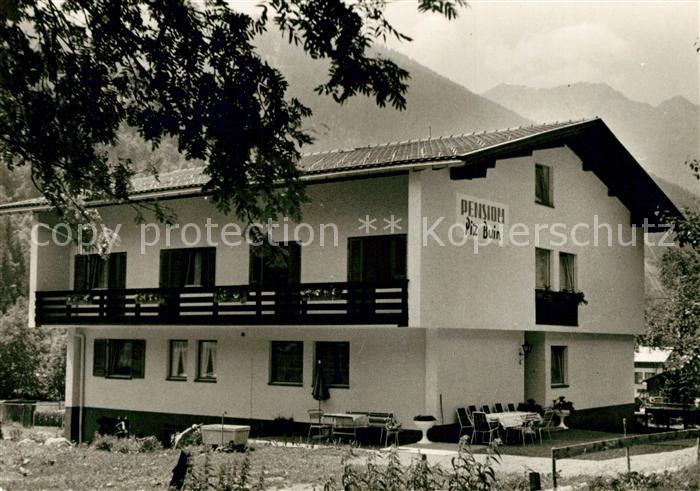 Schruns Vorarlberg Pension Piz Buin