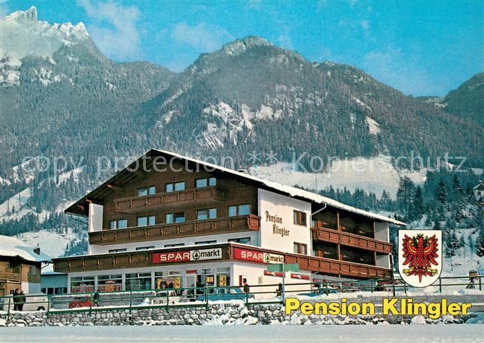 Maurach Achensee Pension Klingler