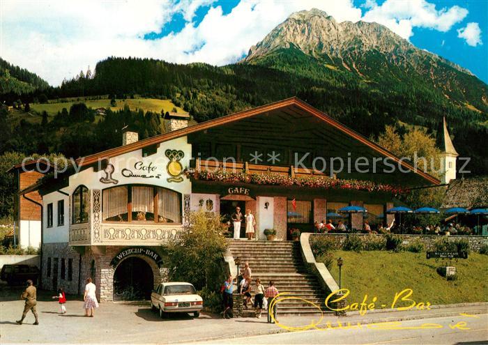 Kleinarl Cafe Annemarie