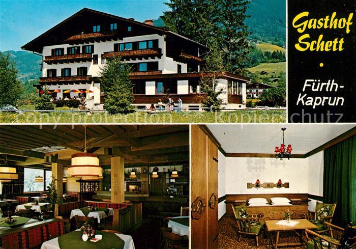 Fuerth Piesendorf Gasthof Schett