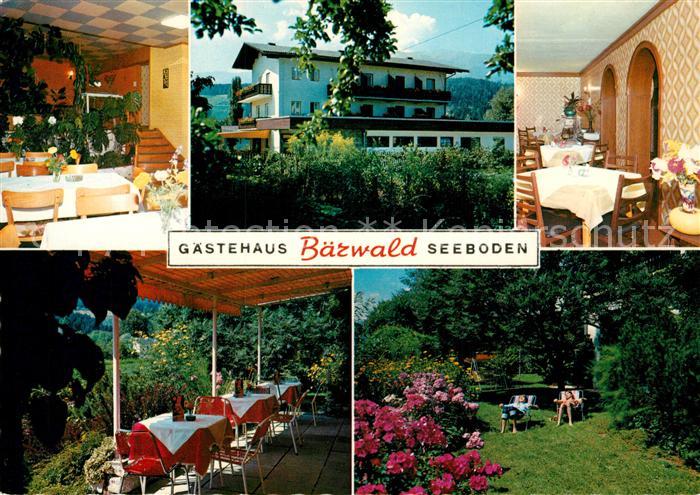 Seeboden Millstaettersee Gaestehaus Baerwald Hospiz
